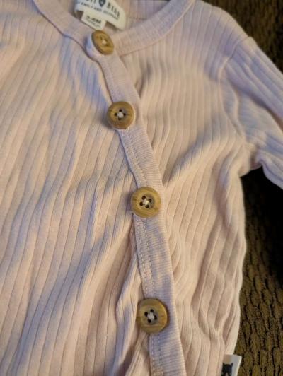 Baby onesie with buttons - Thumbnail 2