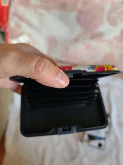 Floral Security Wallet - Thumbnail 2