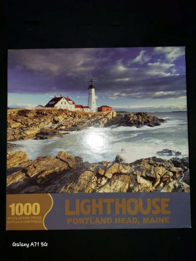 vintage Lighthouse Puzzle picture - Thumbnail 1