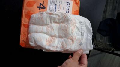 Pura diapers  size 4 count 22 - Thumbnail 4