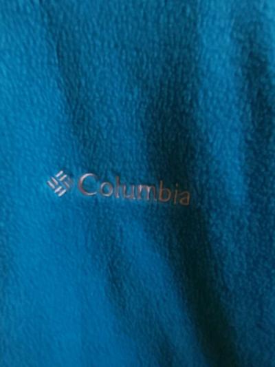blue Columbia jacket medium womens - Thumbnail 3
