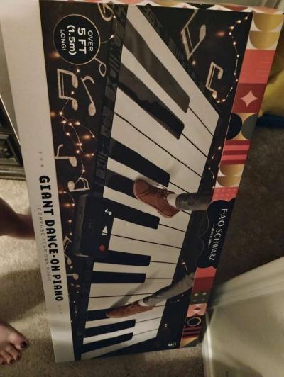 walk on piano 5ft for kids to play - Abilene, Texas