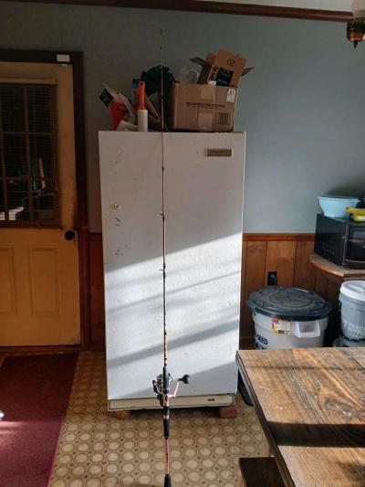 peen passion fishing rod and reel - Thumbnail 4