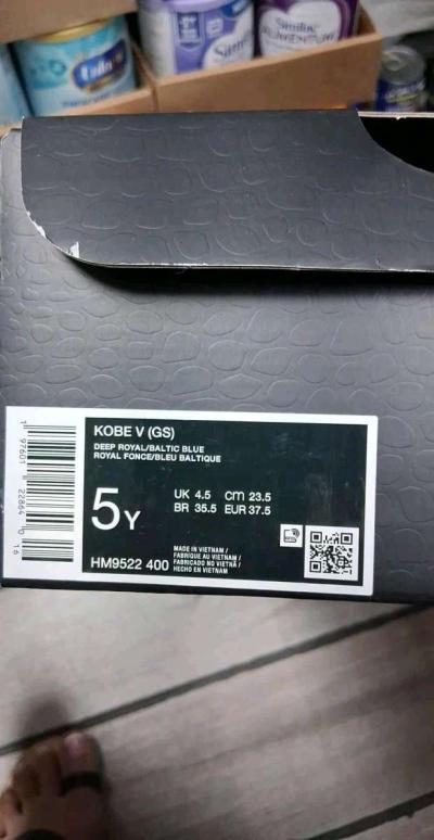 Kobe V Deep Royal - Thumbnail 5