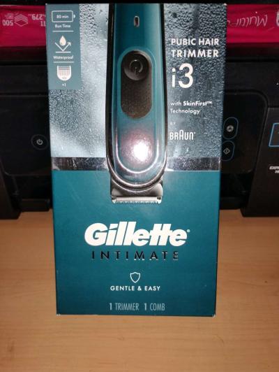GILETTE OUBIC HAIR TRIMMERRS 2 TRIMMERS