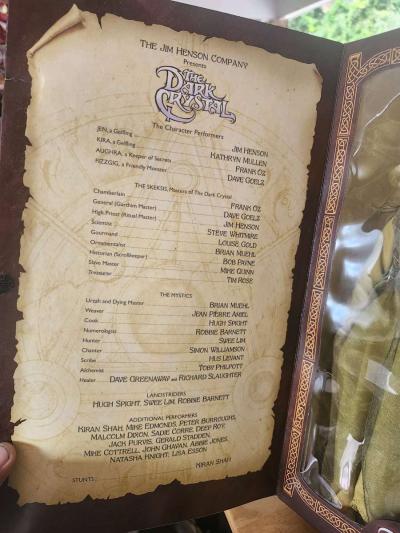 The Dark Crystal dolls - Thumbnail 3