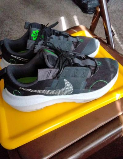 Nike Size 55  Nike Crater Impact Black - Thumbnail 2