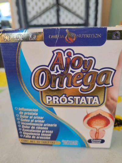 Agoy OMEGA 3 Prostata - Thumbnail 6