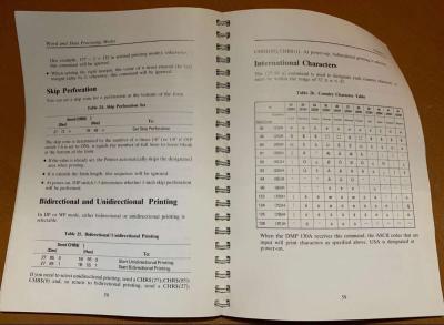 Tandy DotMatrix Printer DMP130 Manual Used see details below - Thumbnail 3