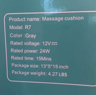 Brand new heated massager - Thumbnail 4