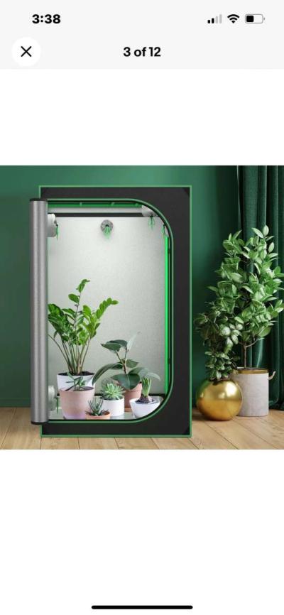 Grow Tent plants - Thumbnail 5