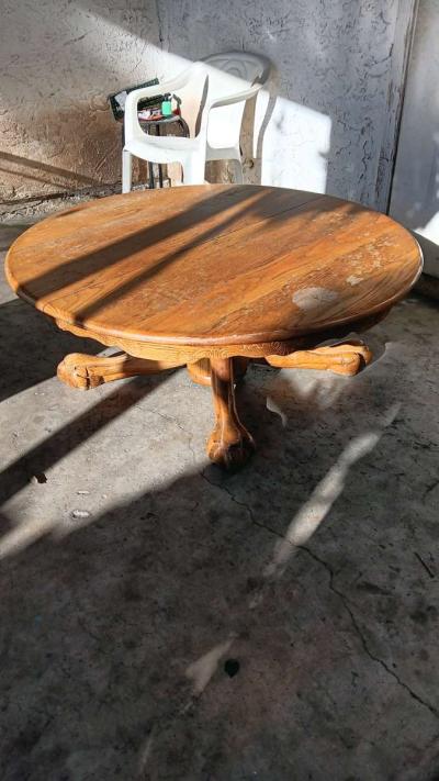 Wooden Coffee Table - Thumbnail 2