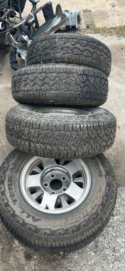 NEW ALL TERRAIN TIRES - San Antonio, Texas