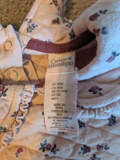 Baby quilted outfit - Thumbnail 4