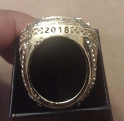 NEW WARRIORS STEPHEN CURRY SIZE 11 CHAMPION RING WITH BOX - Thumbnail 5