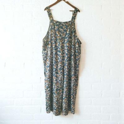 Floral Jumpsuit with Pockets