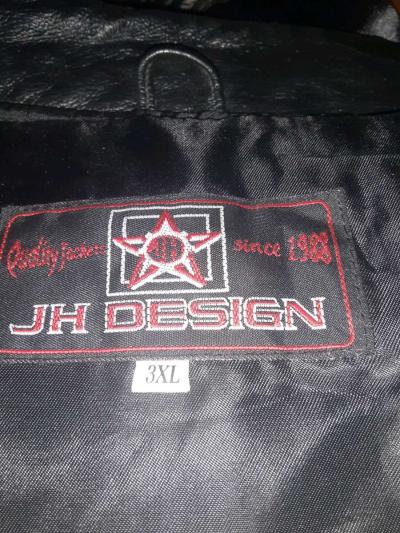 Rusty Wallace heavy leather jacket - Thumbnail 2