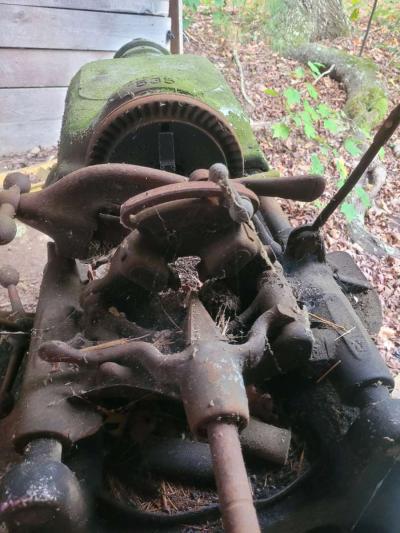 ridgid 535 pipe threader - Thumbnail 3