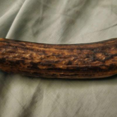 antler handle sharpener - Thumbnail 2