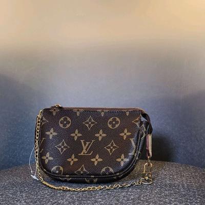 Louis Vuitton M40156 Neverfull MM Monogram Tote with rare ma - Thumbnail 2