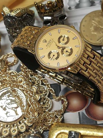 GRATE SOUVENIRS GOLD PLATED  SET BAR FOR 15TH ITEMS AVAILABL - Thumbnail 6