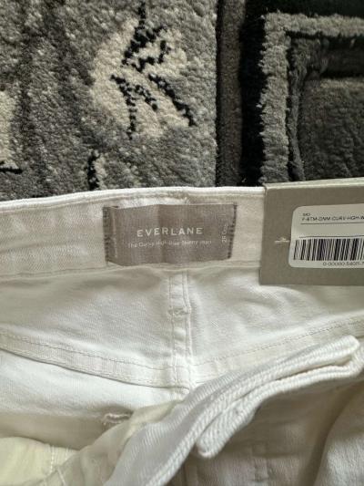 Everlane OffWhite HighRise Jeans - Thumbnail 3