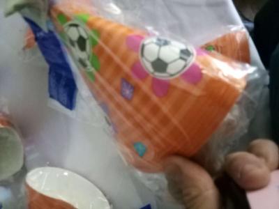 5x packs of 8 girl power party hats - Thumbnail 2