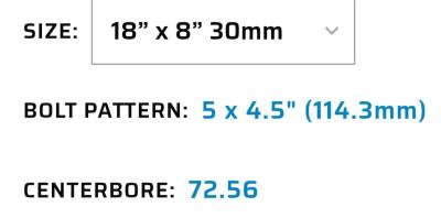 Rims and Tires - Thumbnail 5