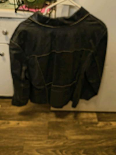 two different leather coats brand new - Thumbnail 4