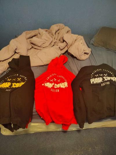All American rough neck pump cover set - Thumbnail 1