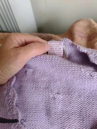 Purple Sweater - Thumbnail 3