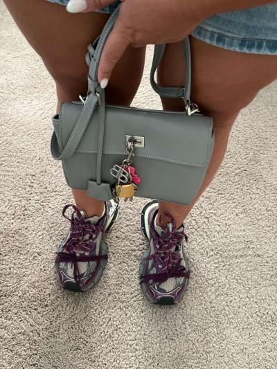 Preowned Balenciaga Rodeo Handbag - Thumbnail 4