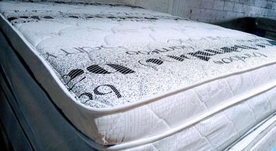 King Pillow Top Mattress Only Brand New Free Delivery Same D - Thumbnail 1