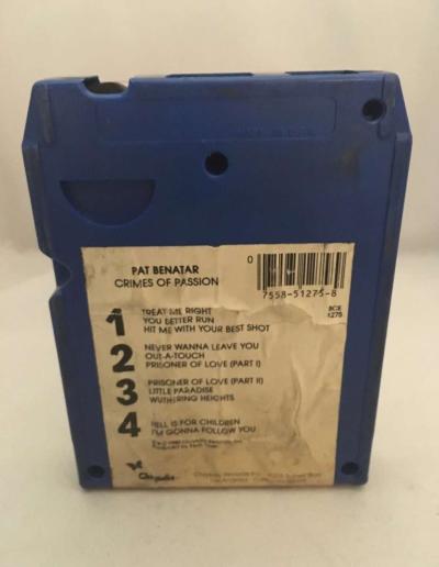 Crimes of Passion Pat Benatar 8 Track used see details below - Thumbnail 3