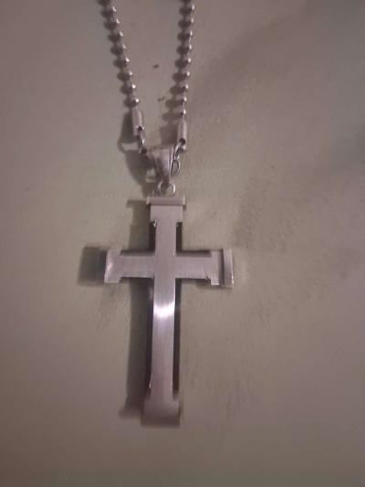 cross necklace
