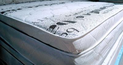 King Pillow Top Mattress Only Brand New Free Delivery Same D - Thumbnail 3