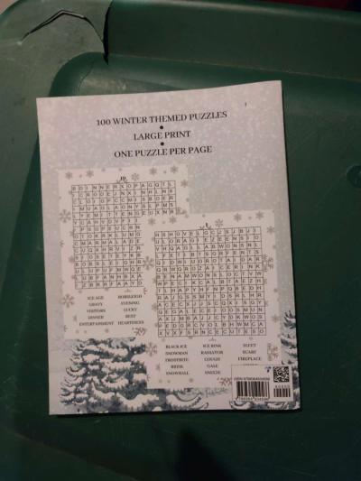 Large Word Search puzzles book - Thumbnail 3