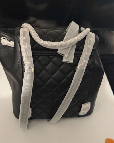 Brand new leather luxury backpack - Thumbnail 2