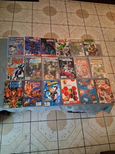 Lot Of 79 Marvel Comic Books And Magazine - Thumbnail 5