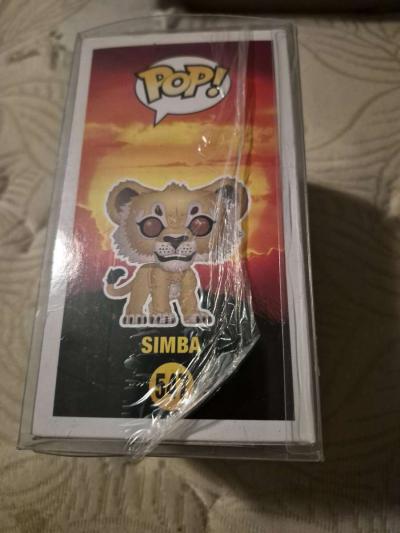 simba lion king  funko pop - Thumbnail 2