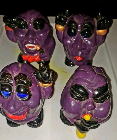 Vintage antique California Raisins