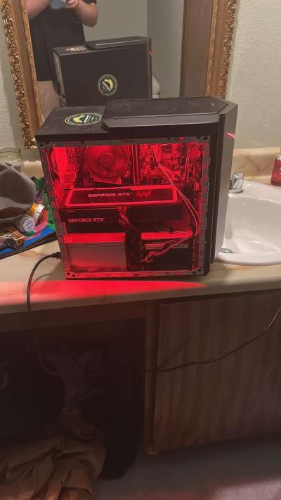 pc gaming desk - Thumbnail 3