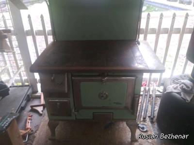 wood burning kitchen stove - Thumbnail 4