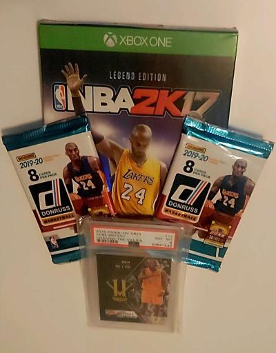 Kobe Bryant the Guardian GOAT Collection 24 piece set - Thumbnail 6