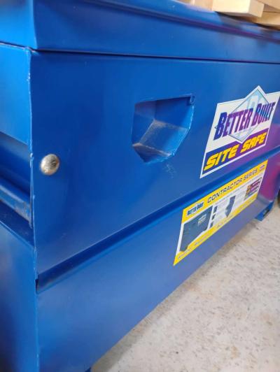 Job Tool box large safe container - Thumbnail 3