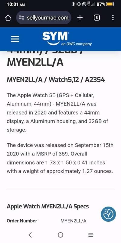 apple watch - Thumbnail 3