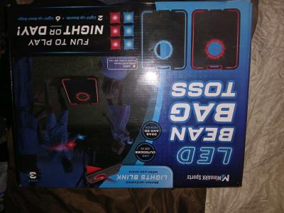 LED Bean Bag Toss Game - Thumbnail 2