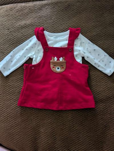 Baby Christmas Reindeer outfit - Thumbnail 2