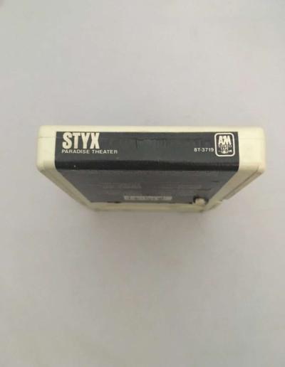 STYX Paradise Theater 8 Track used see description below for - Thumbnail 6