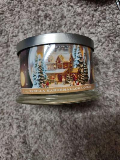 Vanilla Marshmallow Cookie scented candle - Thumbnail 1